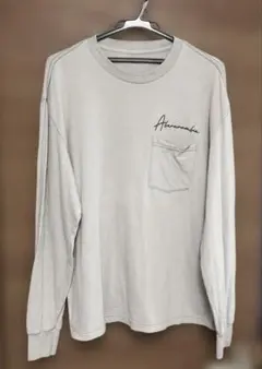 Abercrombie & Fitch 長袖カットソー グレーのサムネイル