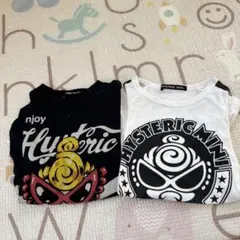 HYSTERIC MINI Tシャツ 2枚セット