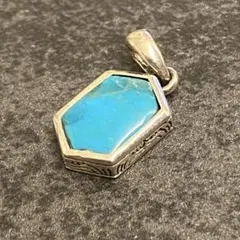 P.A SMITH スターリング インディアンジュエリー ターコイズ シルバー