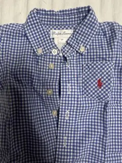 Ralph Lauren ロンパース チェック柄 3M