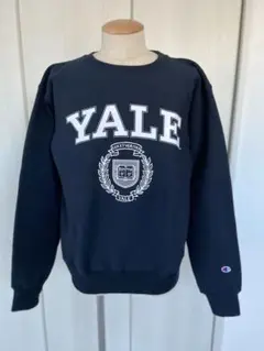 【新品未使用】Champion リバースウィーブ YALE カレッジスウェット