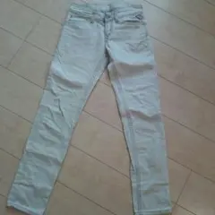 Replayリプレイの白デニム【再値下げ】