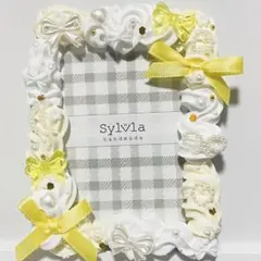 〖012〗硬質カードケース ホイップ デコ トレカデコ イエロー