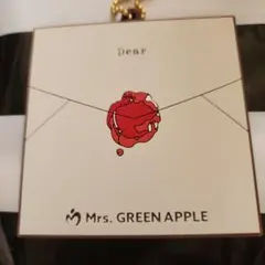 Mrs. GREEN APPLE キーホルダー美品値下げ