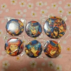 あんスタ コミケ 五奇人 缶バッジ