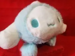サンリオ　シナモロール　ぬいぐるみ　ふんわりうさぎ　マスコット