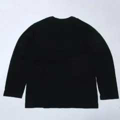 Ground Y デザインカットソー 長袖 Tシャツ ブラックのサムネイル