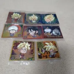 ドラゴンボール ウエハースシール 第12弾 SEC＋7枚