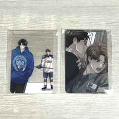 韓国 LEZHIN 北京 買い上げ特典 トレカ　SPAKLZ 解氷曲線 韓国BL 解氷曲線 Lezhin spaklzトレカ - メルカリ