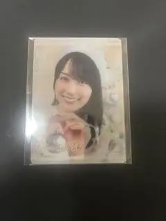 乃木BOX【NOGI's Holy Christmas】賀喜遥香 B賞モバカレア