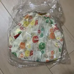 和装用巾着バッグ 花柄