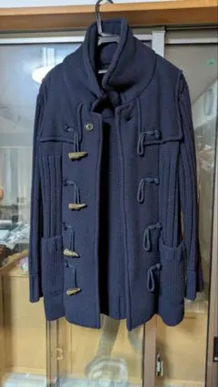 TOMORROWLAND ネイビー ダッフルコート