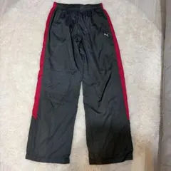 PUMA グレージャージパンツ レディース Mサイズ　裏起毛