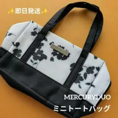 マーキュリーデュオ ミニトートバッグ 花柄ミニトートバッグのサムネイル