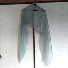 ストール 水色 ブルー 上品 発表会 ドレス