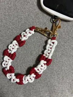 パラコード ハンドストラップ