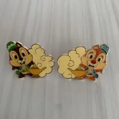 Disney ✿ ピンバッチ 2個セット チップ＆デールら