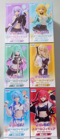 ぶいすぽっ フィギュア 白波らむね 猫汰つな 八雲べに 神成きゅぴ 紫宮るな 他