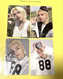 straykids スキズ　ヒョンジン maxident 封入 トレカ