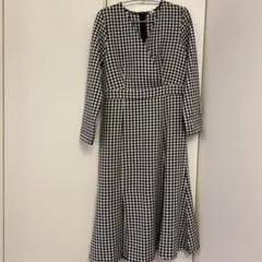 ギンガムチェック　ワンピース