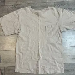 Goodwear ベージュ Tシャツ Sサイズ