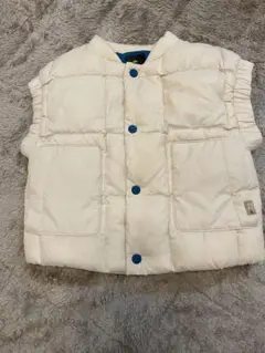 モイモルン　ダウンベスト　80cm