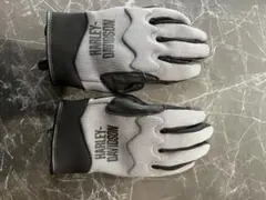 HARLEY-DAVIDSON バイク用グローブ グレー・ブラック
