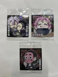 鬼滅の刃 ウエハース11  甘露寺蜜璃 不死川実弥 玄弥 鉄穴森鋼蔵