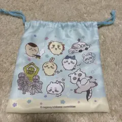 ちいかわ キャラクター 巾着袋