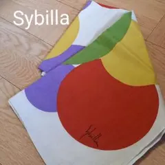 Sybilla シビラ　人気　マルチカバー　大判　クロス♡　綿100%　日本製