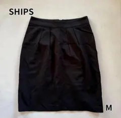 美品✨ SHIPS シップス ひざ丈 タイトスカート オフィス きれいめ 上品のサムネイル