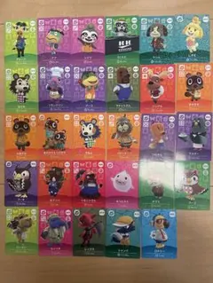 あつまれどうぶつの森　amiibo アミーボカード　Switch まとめ売り