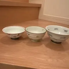 飯碗 3点セット