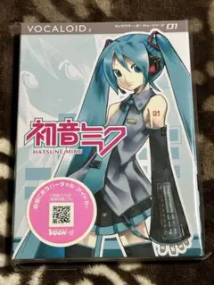 初音ミク V4X ボカロソフトウェア パッケージ版 - メルカリ