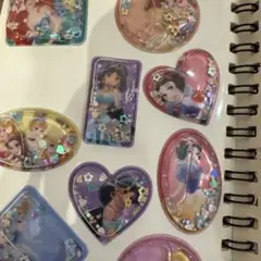 ディズニープリンセス ホログラムステッカーセット