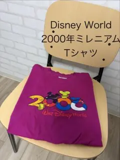 00s ヴィンテージ ディズニー 2000年 Tシャツ Disney Worldのサムネイル
