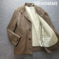 23区オム　2wayジャケット　キルティングライナー取外し可　キングサイズ