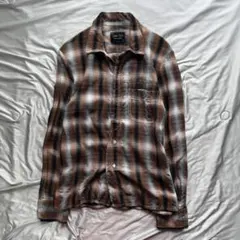 08aw Number Nine check shirt archiveのサムネイル