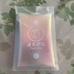 axes femme ノベルティ　シャイニング　オーロラポーチ　未開封のサムネイル