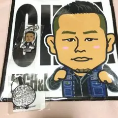 HiGH＆LOW THE BASEガチャ 太田 カニ男 うちわセット