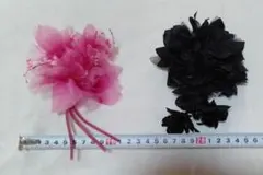 卒業式、入学式に最適　コサージュ　2点セット