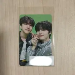 stray kids スキズ チャンビン アイエン ユニットトレカ