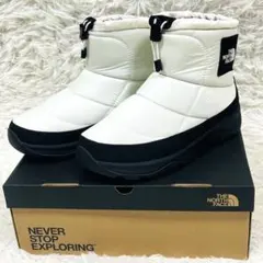 未使用✨THE NORTH FACE ヌプシブーツ ホワイト 27cm