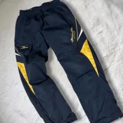 Mizuno Pro 미즈노 프로 피스테 나일론 바지 자수 로고 야구 M