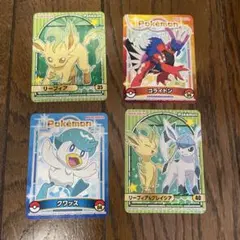 丸美屋 ポケモン シール 4枚セットのサムネイル