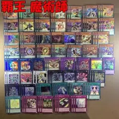 No.10096 遊戯王 覇王 魔術師 デッキパーツ