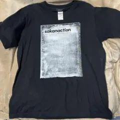 サカナクション　ライブTシャツ 黒　Mサイズ