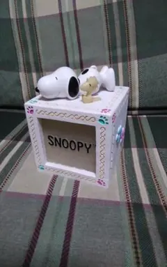 SNOOPY 貯金箱