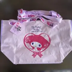 22時まで　サンリオ　マイメロディ& クロミ　エコバッグ　まちつき　子供