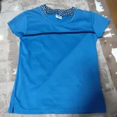 お値下げ　FILA 青 Sサイズ テニスウェア